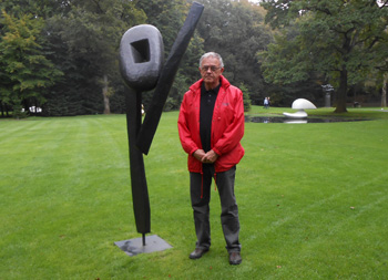 [Sculpture Garden]