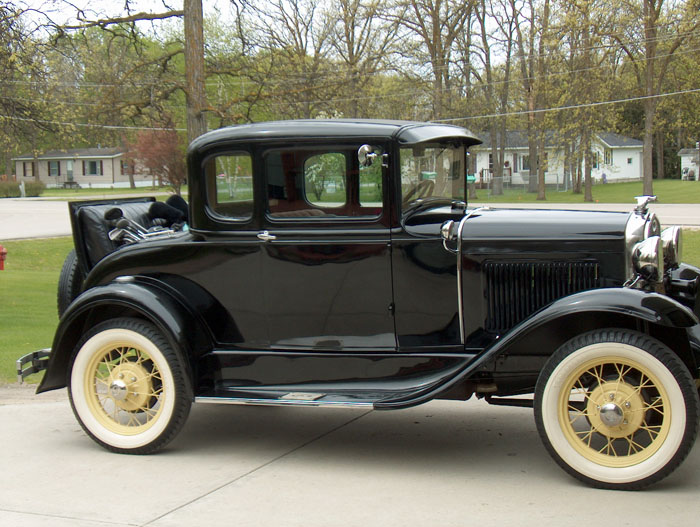 [Restored Ford]