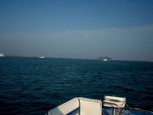 [Boating in the Bay]
