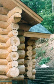 [Coped Logs]