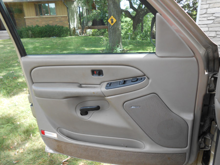 [Driver Door]