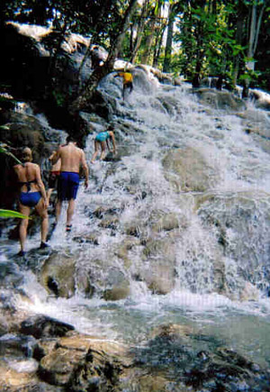 [Dunn's River Falls]
