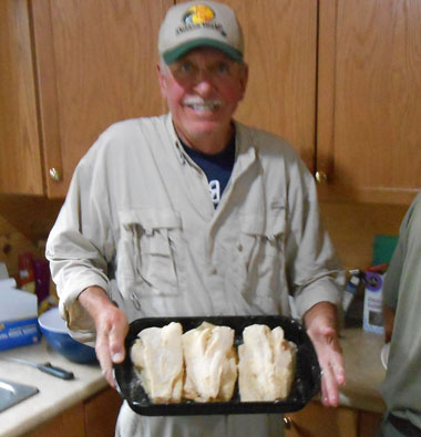 [Walleye Filets]