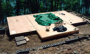 [Cabin Footprint]