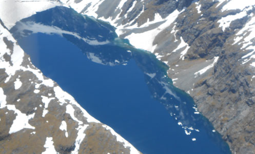 [Glatier Lake]
