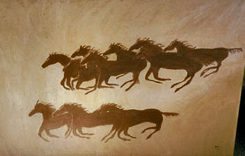 [Gold Horses]