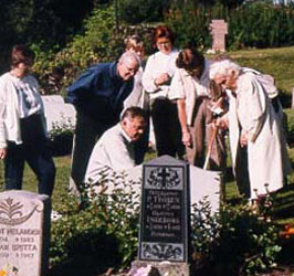 [Britta's Gravesite]