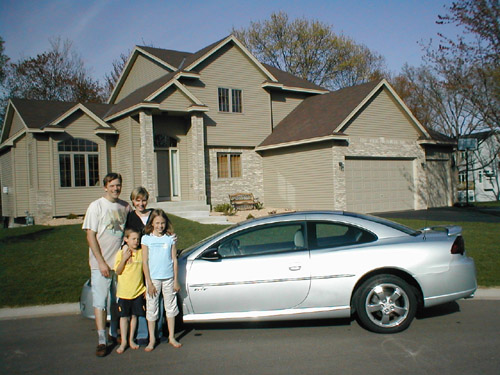 [Jeff, Robyn, Family]