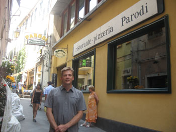 [Jeff in Arenzano]