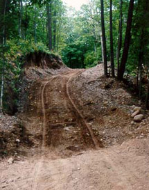 [Road to Cabin]