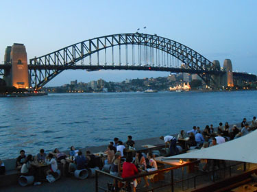 [Sydney Harbour]