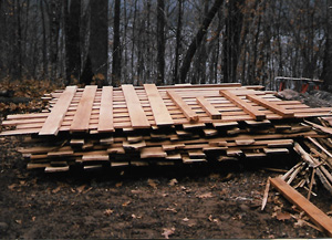 [Oak lumber]