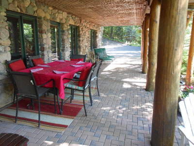 [Patio Table]