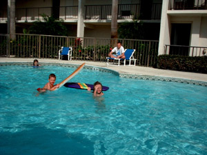 [Regency Heated Pool]