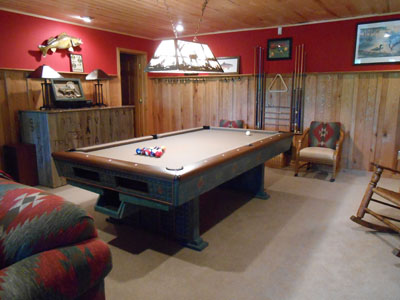 [Pool Table]