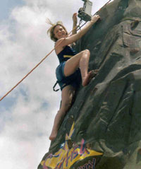[Mom on the Rock]