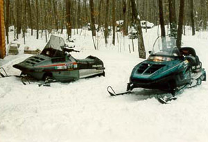 [Snowmobiles]
