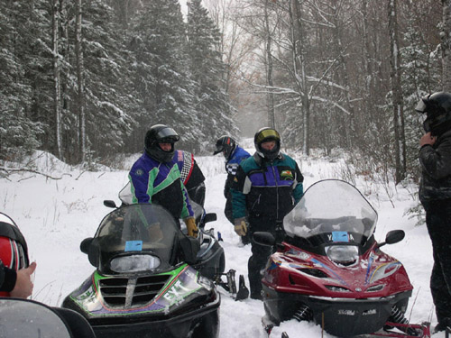 [Snow Trails]