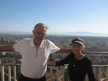 [Top of Cupola St. Peter's]