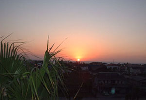 [Sunset on the Bay]