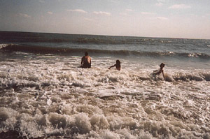 [Surfing Cocoa Beach]