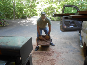 [Sweeping Up]