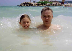 [Tessa & Gramdpa]