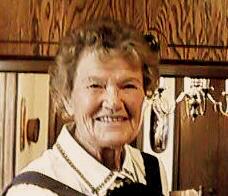 [Photo of Thelma Hagen]