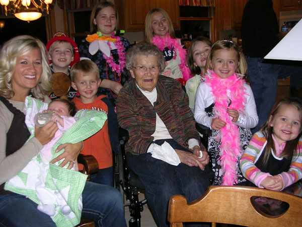 [Great Grandkids @ Thanksgiving]