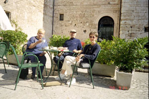 [Coffee in Spello]