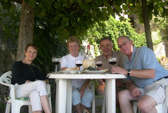 [Our Villa's Pergola]