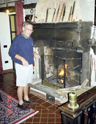 [Fireplace]