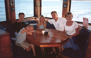 [Dinner at the Wharf]